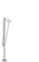 Hansgrohe-HG-Wannenmischer-Finoris-Fertigset-zur-Bodenmontage-chrom-76445000 gallery number 1